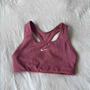 NIKE Mauve Pink Sports Bra